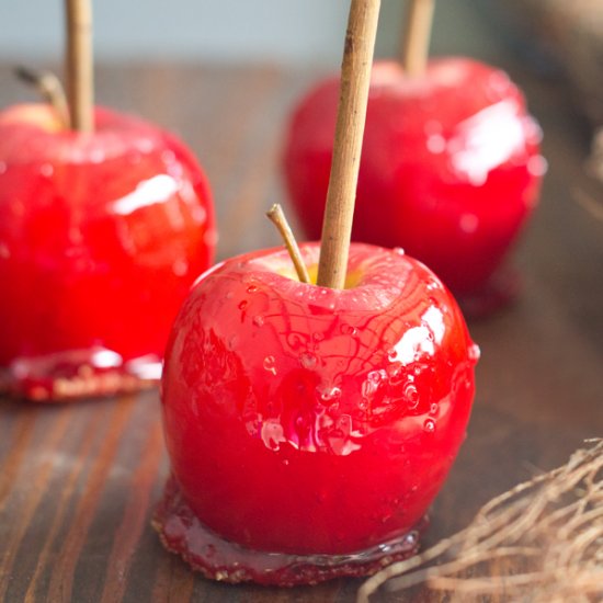 Classic Candy Apples