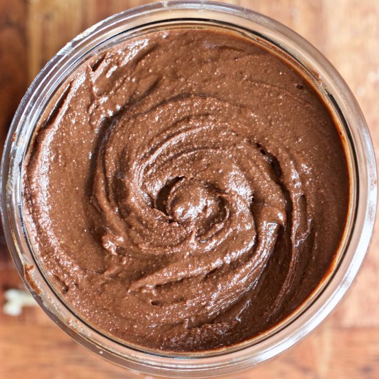 Homemade Almond Nutella