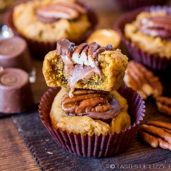 Pumpkin Turtle Cookies