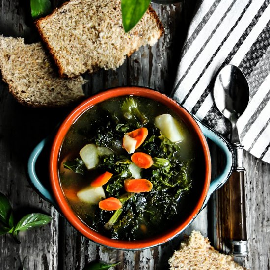 Vegetarian Kale Soup