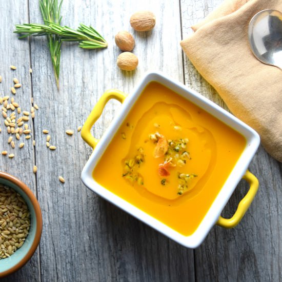 Vegan Butternut Squash Soup