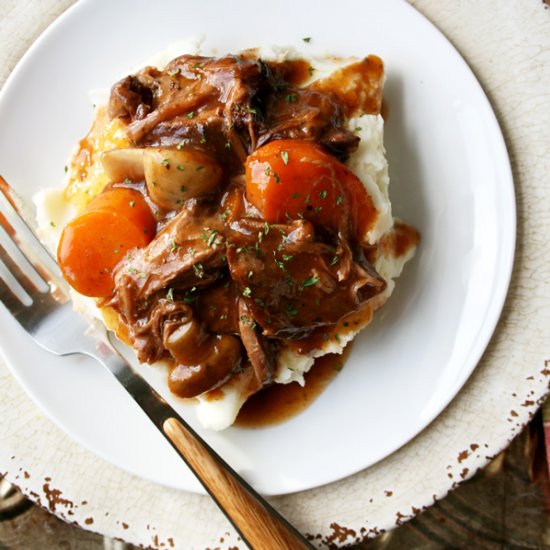 Sunday Pot Roast