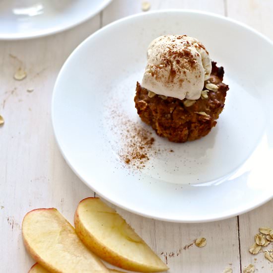 Mini Apple Crisp