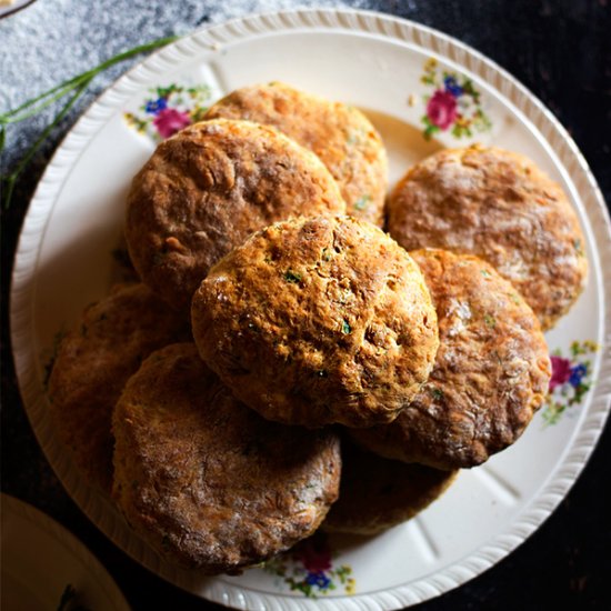 Cheese and Herb Scones