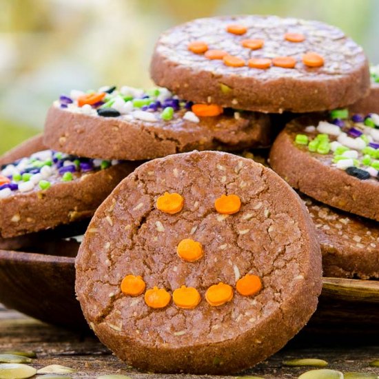 Mexican Chocolate Pepita Cookies