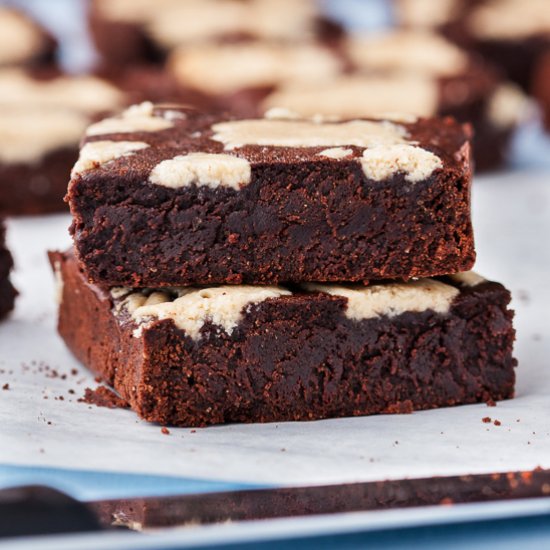 Halva brownies