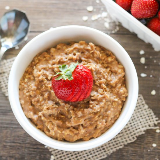 PB2 Chocolate Oatmeal