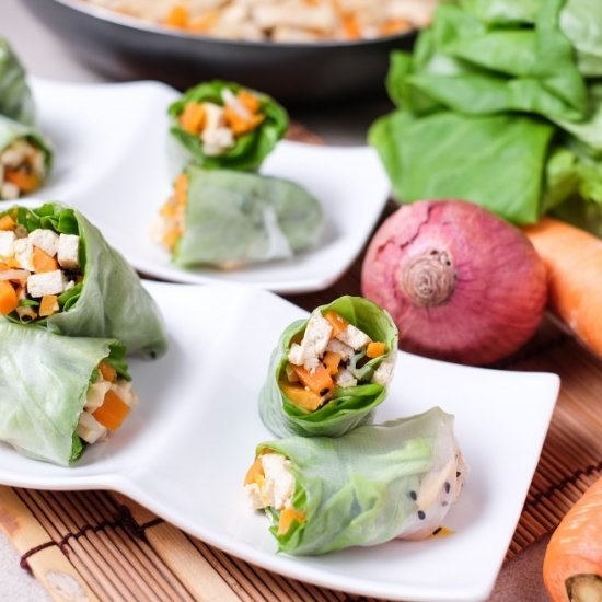 Healthy Vegetable Rolls