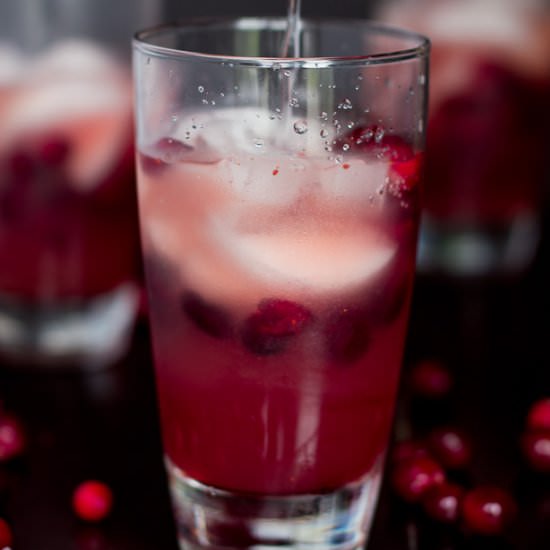 Cranberry Apple Sparkler