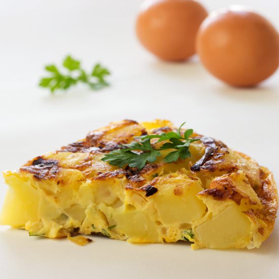 Spanish omelette