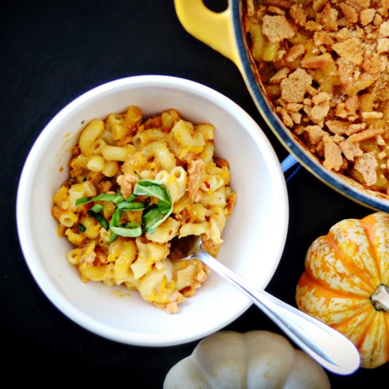 Butternut Squash Mac and Cheese