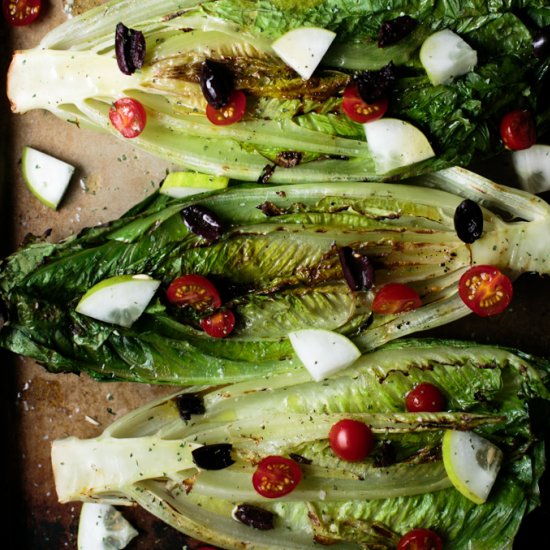 Grilled Greek Salad