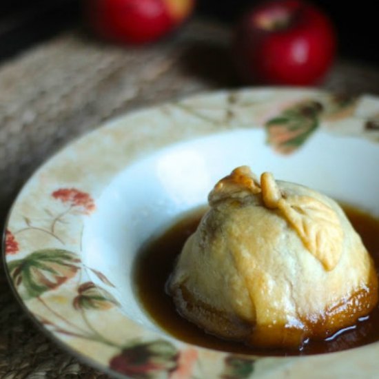 Old Fashioned Apple Dumplings