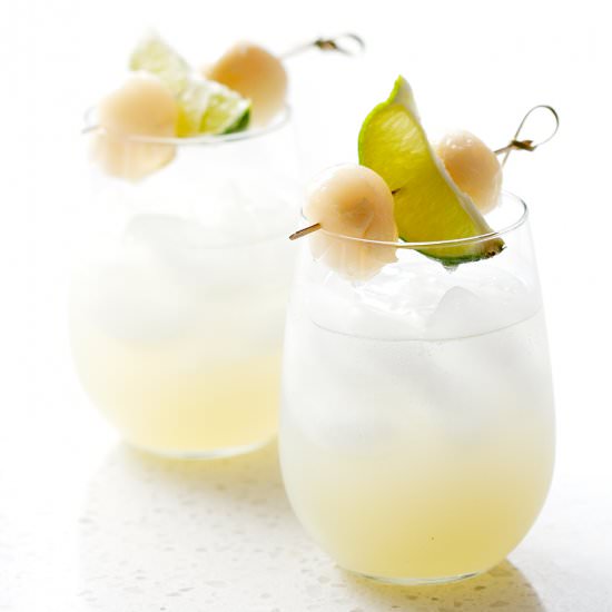 Lychee Lime Fizz