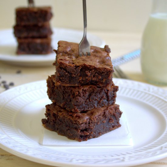 Milk Chocolate Brownies