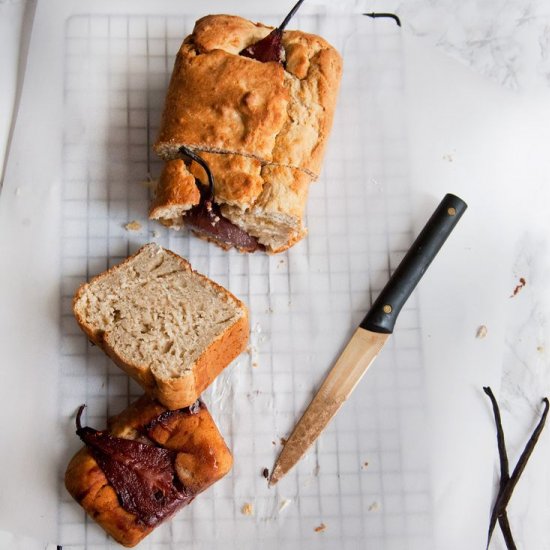 Spiced Pear Bread