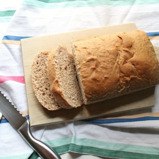 Easy Wheat Bread