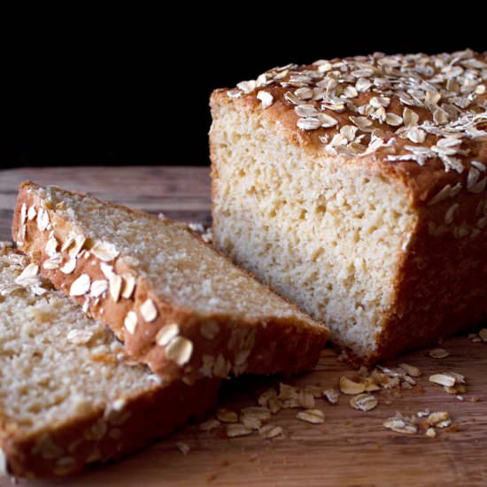 Gluten-Free Honey Oat Bread