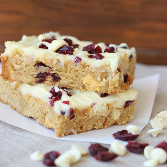 Starbucks Cranberry Bliss Bars