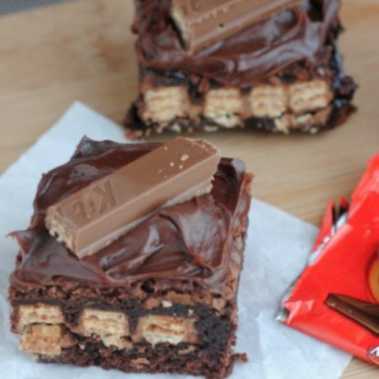 Kit Kat Brownie Recipe