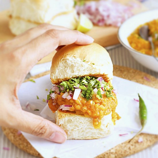 Pav Bhaji