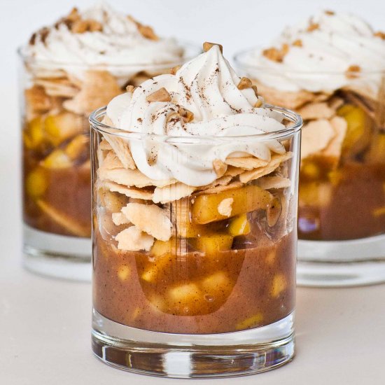 Apple Pie Dessert Cups