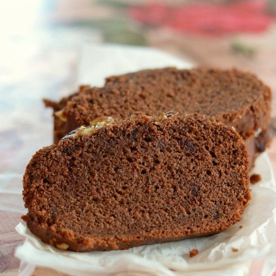 Chocolate Banana Bread