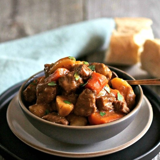 “Stewed” Beef Stew