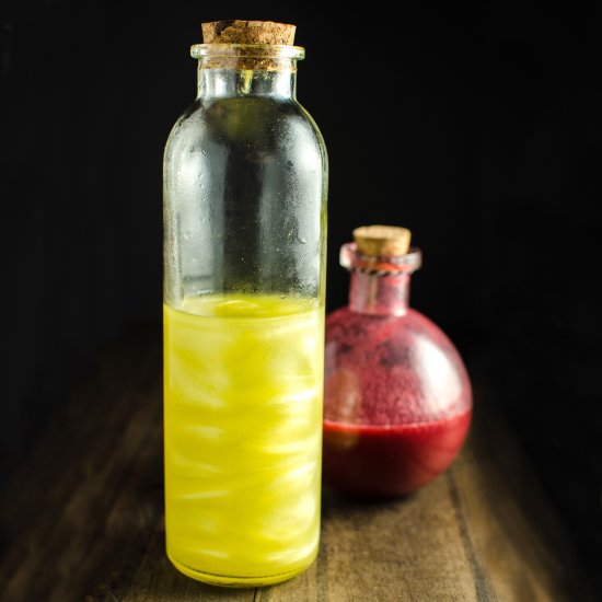 How to Make Shimmery Liqueur