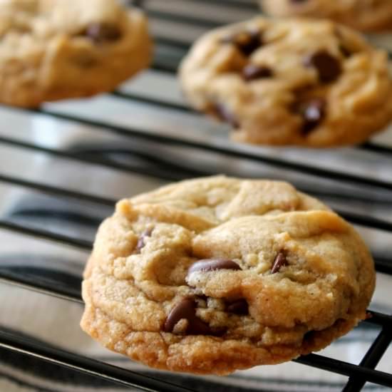 The Best Chocolate Chip Cookies