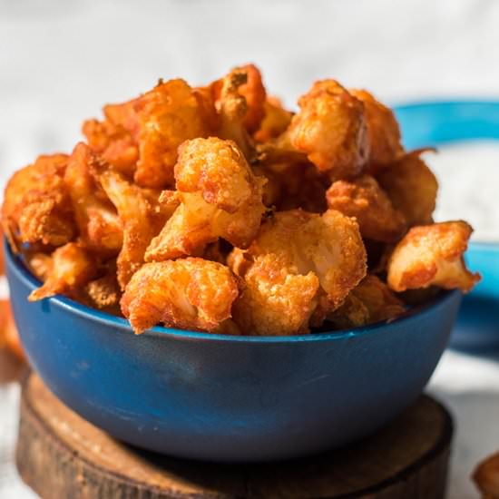 Skinny Cauliflower Wings