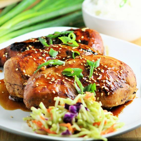 Asian Ginger-Soy Chicken