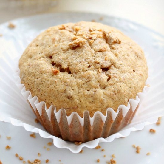 Grape Nut Banana Muffins