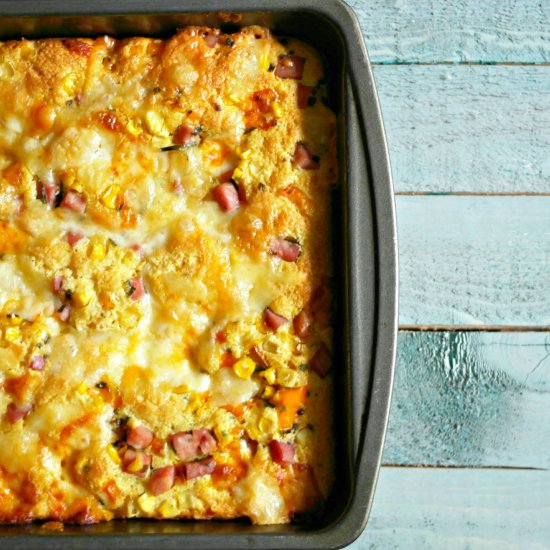 Southwestern Style Cornbread