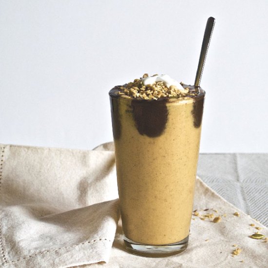 Mocha Swirl Pumpkin Smoothie