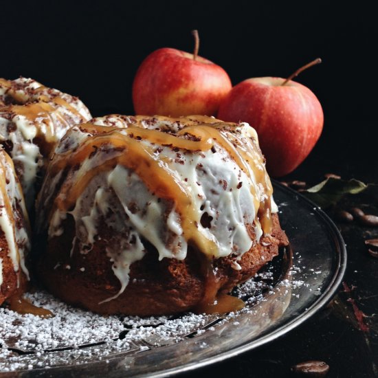 Apple Spice Latte Bundt