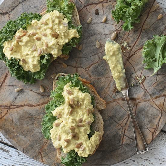 Lightened Up Curried Tuna Salad