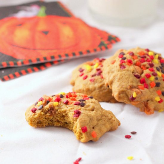 Pumpkin Butterscotch Cookies