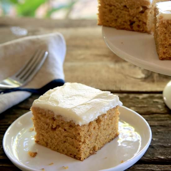 Pumpkin bars