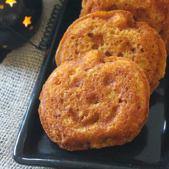 Taco-Spiced Cornbread Pumpkins