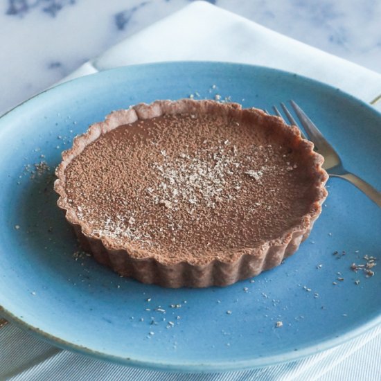 Milk Chocolate & Nutmeg Tarts