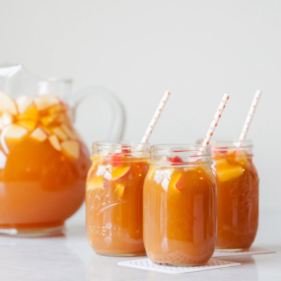 Caramel Apple Sangria