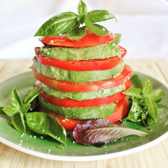 Avocado ‘Caprese’ Salad