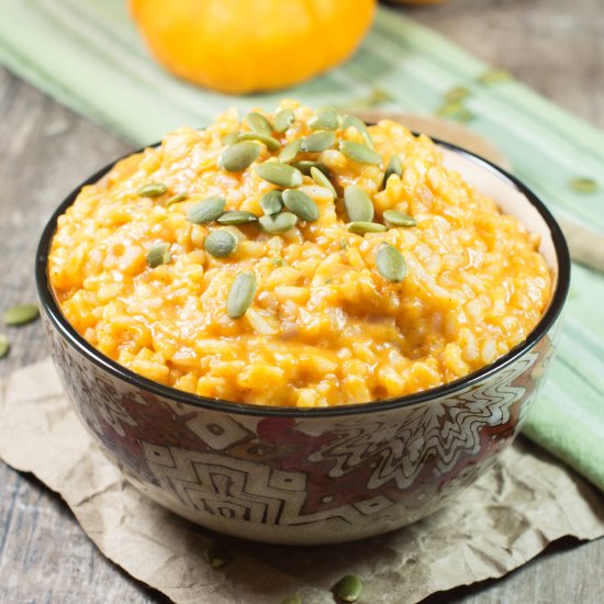 Pumpkin Risotto