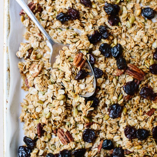 The Very Best Granola