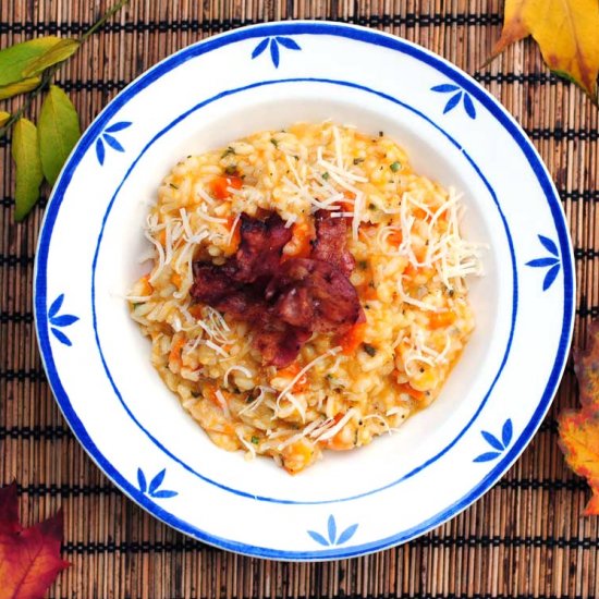 Butternut Squash & Sage Risotto