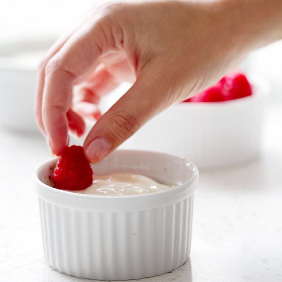 Raspberry Breakfast Tart