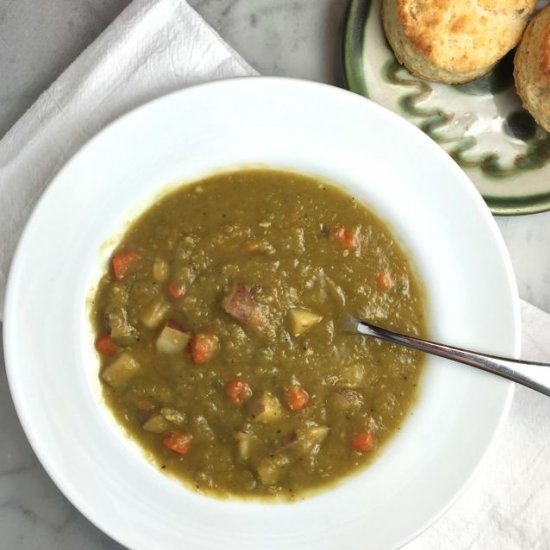 Classic Split Pea Soup