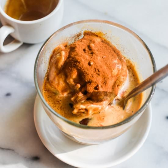 Pumpkin Affogato