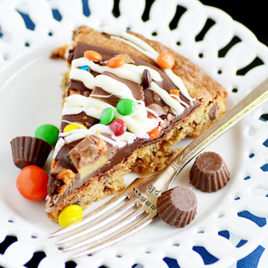 Candy Cookie Cake